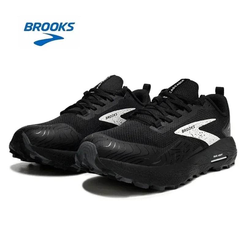 BROOKS Cascadia 17 Running Shoes for Men - Long-Distance Road Sports Training Casual Sneakers