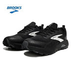 BROOKS Cascadia 17 Running Shoes for Men - Long-Distance Road Sports Training Casual Sneakers