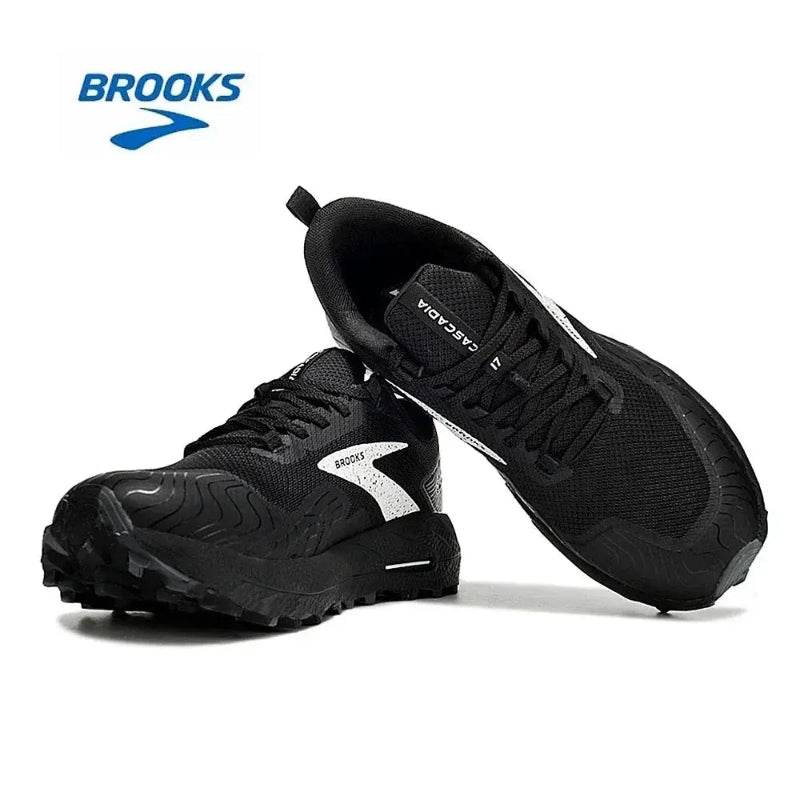 BROOKS Cascadia 17 Running Shoes for Men - Long-Distance Road Sports Training Casual Sneakers
