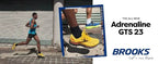 Brooks Men’s Adrenaline GTS 23 Marathon Special Running Shoes