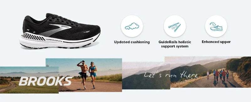 Brooks Men’s Adrenaline GTS 23 Marathon Special Running Shoes