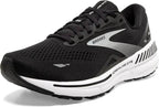 Brooks Men’s Adrenaline GTS 23 Marathon Special Running Shoes Black and White