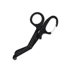 Shop First Aid Scissors, Caribou 18.5cm Trauma Bandage Shears, Medical Scissors Black
