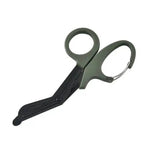 Shop First Aid Scissors, Caribou 18.5cm Trauma Bandage Shears, Medical Scissors Green