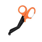 Shop First Aid Scissors, Caribou 18.5cm Trauma Bandage Shears, Medical Scissors Orange