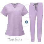 Comfort and Professionalism with Anti-Wrinkle Nursing Scrubs for Long Shifts