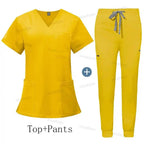 Comfort and Professionalism with Anti-Wrinkle Nursing Scrubs for Long Shifts