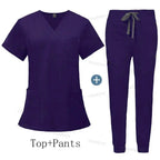 Comfort and Professionalism with Anti-Wrinkle Nursing Scrubs for Long Shifts