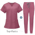Comfort and Professionalism with Anti-Wrinkle Nursing Scrubs for Long Shifts