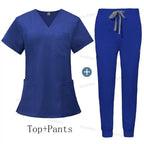 Comfort and Professionalism with Anti-Wrinkle Nursing Scrubs for Long Shifts