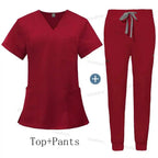 Comfort and Professionalism with Anti-Wrinkle Nursing Scrubs for Long Shifts