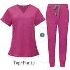 Comfort and Professionalism with Anti-Wrinkle Nursing Scrubs for Long Shifts