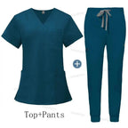 Comfort and Professionalism with Anti-Wrinkle Nursing Scrubs for Long Shifts
