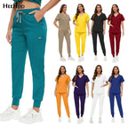 Comfortable and Colorful, Slim Fit, Women's Scrubs Sets, Jogger Style Pants