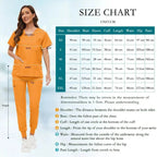 Comfortable and Colorful, Slim Fit, Women's Scrubs Sets, Jogger Style Pants