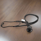 The Classic Black Doctor Cardiology Stethoscope - A Must-Have for Medical Professionals!