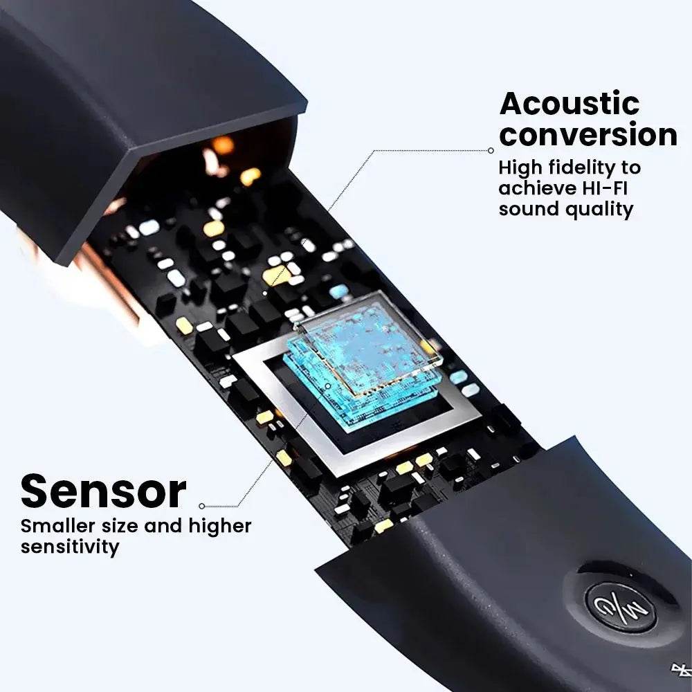 Digital Bluetooth Wireless Intelligent Electronic Stethoscope 40x Magnification-Comes With App