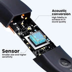 Digital Bluetooth Wireless Intelligent Electronic Stethoscope 40x Magnification-Comes With App