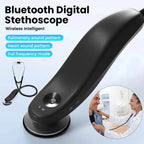 Digital Bluetooth Wireless Intelligent Electronic Stethoscope 40x Magnification-Comes With App