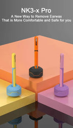 Camera Otoscope Earpick Set, USB C Charging Endoscope