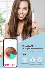 Camera Otoscope Earpick Set, USB C Charging Endoscope