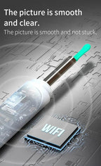 Camera Otoscope Earpick Set, USB C Charging Endoscope