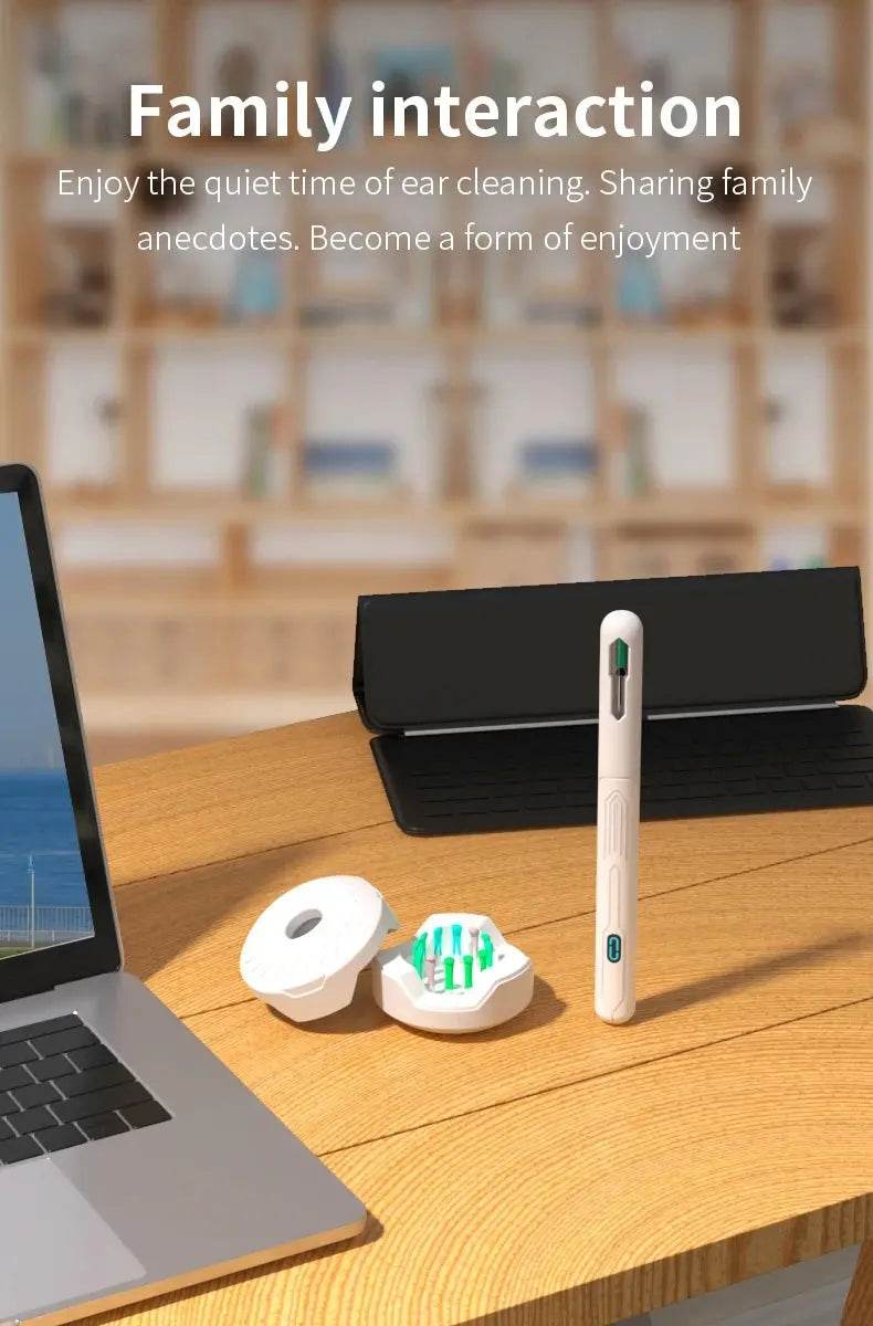 Camera Otoscope Earpick Set, USB C Charging Endoscope