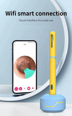 Camera Otoscope Earpick Set, USB C Charging Endoscope
