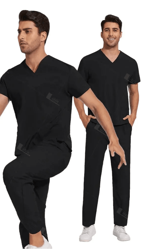 Professional Unisex Scrubs Set for Ultimate Comfort and Functionality