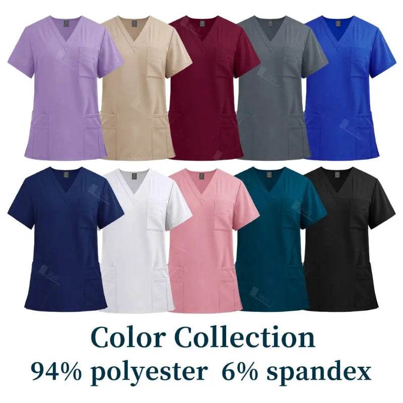 Professional Unisex Scrubs Set for Ultimate Comfort and Functionality