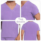 Professional Unisex Scrubs Set for Ultimate Comfort and Functionality