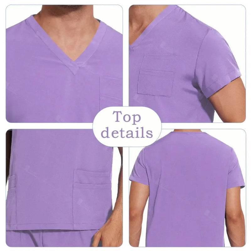Professional Unisex Scrubs Set for Ultimate Comfort and Functionality