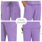 Professional Unisex Scrubs Set for Ultimate Comfort and Functionality