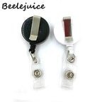 Red Flowers Art Retractable Badge Reel Lanyard Nurse ID Business Credit Card Work Card Badge Holder Office Student Clips ID Card