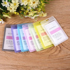 New Nurse Doctor Retractable Badge Reel with Horizontal Style Students ID Business Card Work Card Badge Holder Office Supplies