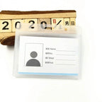 New Nurse Doctor Retractable Badge Reel with Horizontal Style Students ID Business Card Work Card Badge Holder Office Supplies