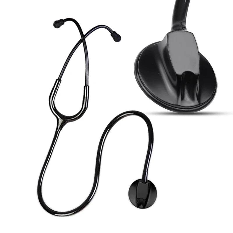 Elevate Your Practice with the All Black Medical Cardiology Stethoscope