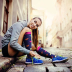 Men Women Socks Compression Socks Elastic Sports Beautiful Leg Nurse Stocking Jogging Climbing Cycling Flight Excercise