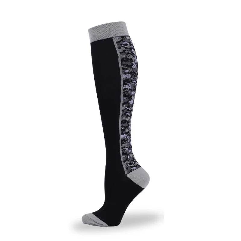 Compression Socks Men Women Running Sports Compression Stocking For Anti Fatigue Pain Relief Knee Prevent Varicose Veins Socks 32260