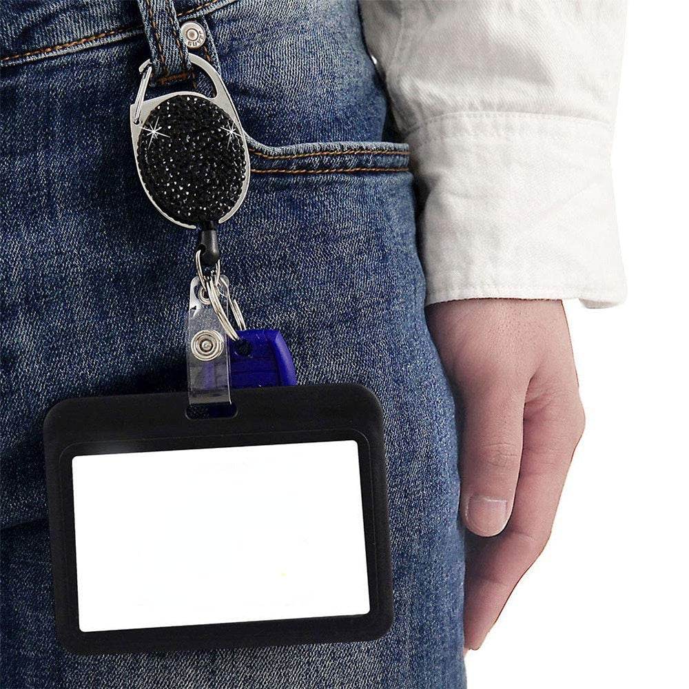 Colorful Retractable Badge Reel for Nurses, Doctors &amp; Students – Fun Gift for Hospital Staff