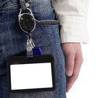 Colorful Retractable Badge Reel for Nurses, Doctors &amp; Students – Fun Gift for Hospital Staff