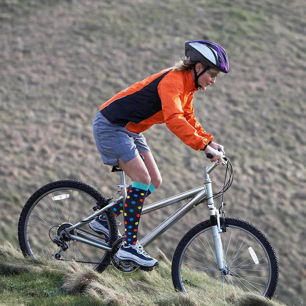 Compression Socks Men Women Running Sports Compression Stocking For Anti Fatigue Pain Relief Knee Prevent Varicose Veins Socks