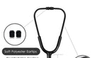 Elevate Your Practice with the All Black Medical Cardiology Stethoscope