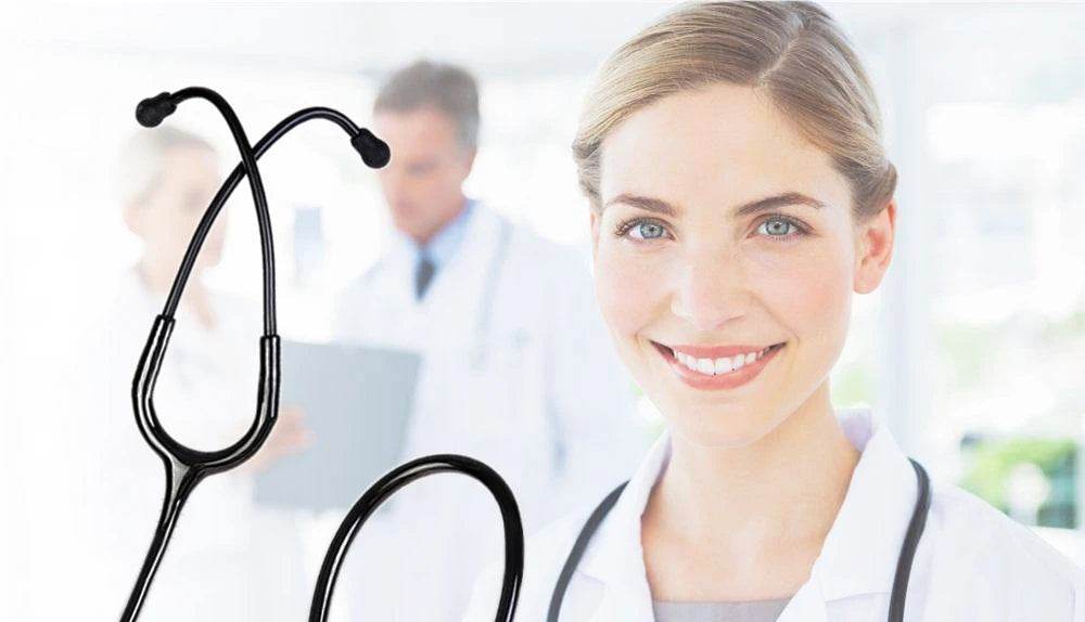 Elevate Your Practice with the All Black Medical Cardiology Stethoscope