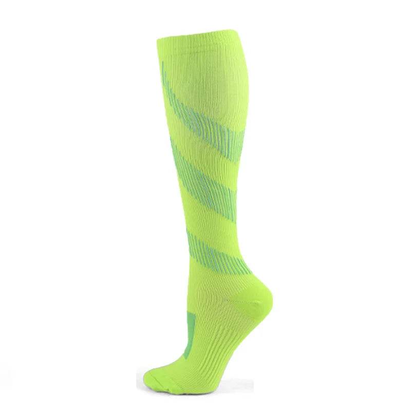Compression Socks Men Women Running Sports Compression Stocking For Anti Fatigue Pain Relief Knee Prevent Varicose Veins Socks 32232