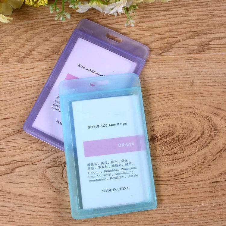 New Nurse Doctor Retractable Badge Reel with Horizontal Style Students ID Business Card Work Card Badge Holder Office Supplies