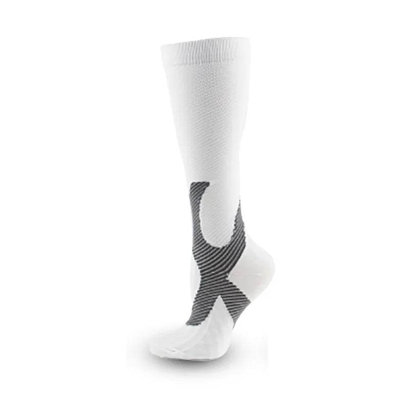 Compression Socks Men Women Running Sports Compression Stocking For Anti Fatigue Pain Relief Knee Prevent Varicose Veins Socks 32248
