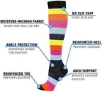 Men Women Socks Compression Socks Elastic Sports Beautiful Leg Nurse Stocking Jogging Climbing Cycling Flight Excercise