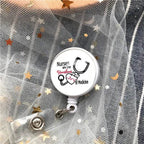 New Arrival Top Quality Retractable Doctor Nurse Badge Reel Fashion Cartoon cute Students ID Card Badge Holder Y23