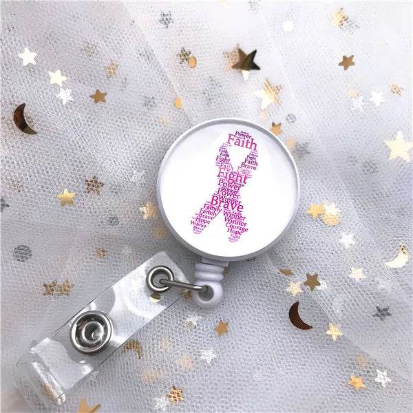 New Arrival Top Quality Retractable Doctor Nurse Badge Reel Fashion Cartoon cute Students ID Card Badge Holder Y06